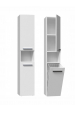 Obrázok pre Koupelnová skříňka NEL III 31x30x174 cm, matná bílá