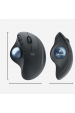 Obrázok pre Logitech Ergo M575 myš Kancelář Pro praváky RF bezdrátové + Bluetooth Trackball 2000 DPI