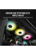 Obrázok pre Corsair SP120 RGB ELITE Počítačová skříň Ventilátor 12 cm Černá 3 kusů