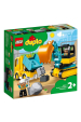 Obrázok pre LEGO DUPLO 10931 Nákladní auto a pásový bagr