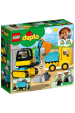 Obrázok pre LEGO DUPLO 10931 Nákladní auto a pásový bagr