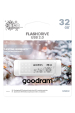 Obrázok pre GOODRAM FLASHDRIVE 32GB UME2-WINTER WHITE USB 2.0