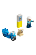 Obrázok pre LEGO DUPLO 10967 Policejní motorka