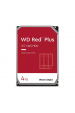 Obrázok pre Western Digital Red Plus WD40EFPX vnitřní pevný disk 3.5" 4000 GB Serial ATA III