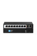 Obrázok pre Extralink Switch PoE PERSES 8x Gigabit PoE/PoE+, 2x RJ45 Uplink Gigabit, 96W