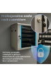Obrázok pre Extralink Racková skříň 9U 600x600 Šedá montovaná na zdi