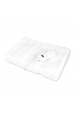 Obrázok pre Esperanza EHB002 elektrická deka/polštář Elektrická přikrývka 60 W Bílá Fleece,Polyester