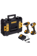 Obrázok pre SADA NÁŘADÍ POWER TOOL COMBO DEWALT DCK2062M2T (DCD709+DCF809) 18V 2X4,0AH