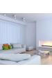 Obrázok pre Activejet GIZEL jedno stropní nástěnné svítidlo chrom E14 bodové světlo do obývacího pokoje