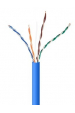 Obrázok pre Gembird UPC-5004E-SOL-B CAT5e UTP LAN kabel (CCA), pevný, 305m, modrý