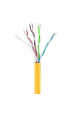 Obrázok pre Gembird UPC-5004E-SOL-Y CAT5e UTP LAN kabel (CCA), pevný, 305m, žlutý
