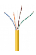 Obrázok pre Gembird UPC-5004E-SOL-Y CAT5e UTP LAN kabel (CCA), pevný, 305m, žlutý