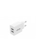 Obrázok pre Unitek P1113A-EU - nabíječka 2x USB-A, 12W, bílá