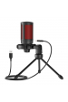 Obrázok pre SAVIO Kabelový herní mikrofon s podsvícením, stativem, USB, SONAR PRO