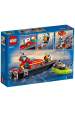 Obrázok pre LEGO CITY 60373 HASIČSKÝ ZÁCHRANNÝ ČLUN