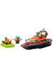 Obrázok pre LEGO CITY 60373 HASIČSKÝ ZÁCHRANNÝ ČLUN
