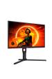 Obrázok pre AOC G3 25G3ZM/BK počítačový monitor 62,2 cm (24.5") 1920 x 1080 px Full HD Černá, Červená