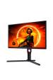 Obrázok pre AOC G3 25G3ZM/BK počítačový monitor 62,2 cm (24.5") 1920 x 1080 px Full HD Černá, Červená