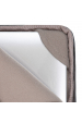 Obrázok pre RIVACASE Anvik 13,3" brašna na notebook, světle šedá, s rukojetí, voděodolný materiál, plyšový interiér, zadní kapsa na smartphone, vizitky, příslušenství