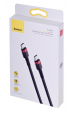 Obrázok pre Baseus CATKLF-G91 USB kabel 1 m USB C Černá