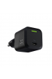 Obrázok pre USB Charger Green Cell PowerGaN 33 W PD 3.0 QC 3.0 1x USB-C black