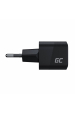 Obrázok pre USB Charger Green Cell PowerGaN 33 W PD 3.0 QC 3.0 1x USB-C black