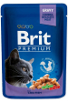 Obrázok pre BRIT Cat Pouches Family Plate - mokré krmivo pro kočky - 12 x 100g