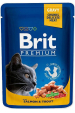 Obrázok pre BRIT Cat Pouches Family Plate - mokré krmivo pro kočky - 12 x 100g