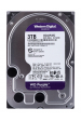 Obrázok pre Western Digital Blue Purple 3.5" 3 TB Serial ATA III