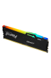 Obrázok pre Kingston Technology FURY Beast RGB paměťový modul 32 GB 1 x 32 GB DDR5