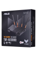 Obrázok pre ASUS TUF Gaming AX3000 V2 bezdrátový router Gigabit Ethernet Dvoupásmový (2,4 GHz / 5 GHz) Černá, Oranžová