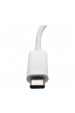 Obrázok pre SAVIO Adaptér USB-C 3.1 Gen.1 (M) na RJ-45 Gigabit Ethernet (F), 1000 Mb/s, AK-56, šedý