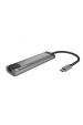 Obrázok pre NATEC MULTIPORT FOWLER GO USB-C -> HUB USB, HDMI