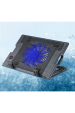 Obrázok pre Techly ICOOL-CP12TY chladicí podložka pro notebook 43,9 cm (17.3") 1400 ot/min Černá
