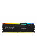 Obrázok pre Kingston Technology FURY Beast RGB paměťový modul 32 GB 2 x 16 GB DDR5 2800 MHz