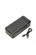 Obrázok pre Extralink Powerbank EPB-124 30000mAh Černá Power bank, Fast Charging, USB-C