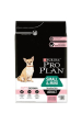 Obrázok pre Purina Pro Plan Small & Mini Adult Sensitive Skin 3 kg Dospělý jedinec Losos