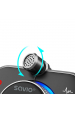 Obrázok pre SAVIO FM transmitter, Bluetooth 5.0, nabíječka QC/PD 3.0, ENC, AUX OUT, Micro SD, TR-14, černá barva