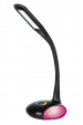 Obrázok pre Activejet Stolní lampa LED VENUS BLACK s podstavcem RGB