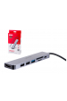 Obrázok pre UNITEK HUB USB-C H1118A; USB-A x3, USB-C, HDMI, SD, microSD