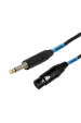 Obrázok pre SSQ Cable XZJM10 - kabel jack mono - XLR samice, 10 metrů