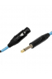 Obrázok pre SSQ Cable XZJM10 - kabel jack mono - XLR samice, 10 metrů