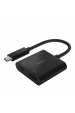 Obrázok pre Belkin AVC002BTBK dokovací stanice/replikátor portů USB 3.2 Gen 1 (3.1 Gen 1) Type-C Černá