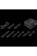 Obrázok pre Corsair RM750x napájecí zdroj 750 W 24-pin ATX ATX Černá