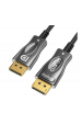 Obrázok pre KABEL CLAROC DisplayPort 1.4 AOC, 8K, 15m, CLAROC-DP-14-15M