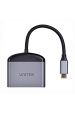 Obrázok pre UNITEK ADAPTÉR USB-C - HDMI 2.1, USB-A, USB-C PD