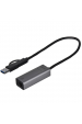 Obrázok pre UNITEK ADAPTÉR USB-A/USB-C - RJ-45 2,5 GBIT, U1313C