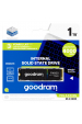 Obrázok pre Goodram SSDPR-PX600-1K0-80 SSD disk M.2 1 TB PCI Express 4.0 NVMe 3D NAND