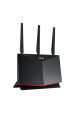 Obrázok pre ASUS AX5700 RT-AX86U PRO bezdrátový router Gigabit Ethernet Dvoupásmový (2,4 GHz / 5 GHz) 4G Černá, Červená