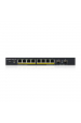Obrázok pre Zyxel GS1900-10HP Řízený L2 Gigabit Ethernet (10/100/1000) Podpora napájení po Ethernetu (PoE) Černá